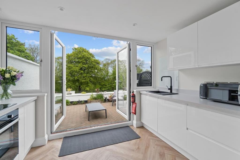 White Cottage Stunning Contemporary 2 Bedroom 2 Ensuite Annex With Hot Tub Plymouth Exterior foto