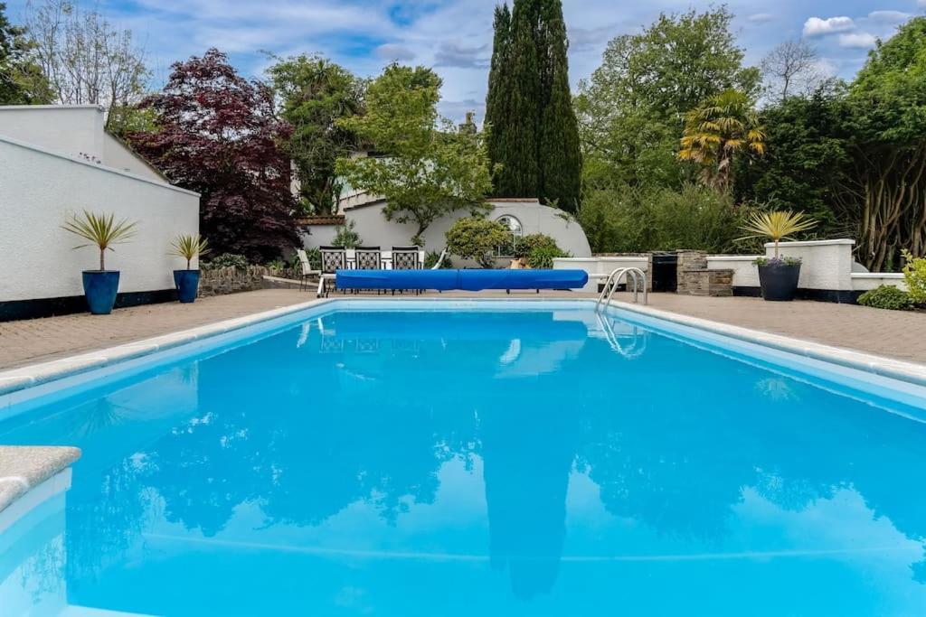 White Cottage Stunning Contemporary 2 Bedroom 2 Ensuite Annex With Hot Tub Plymouth Exterior foto