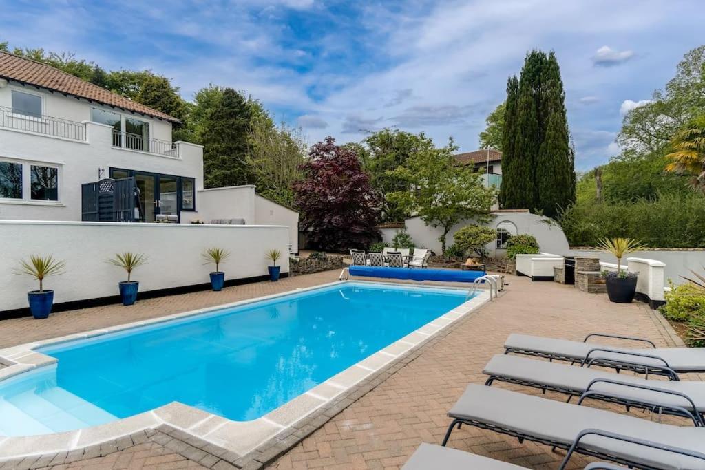 White Cottage Stunning Contemporary 2 Bedroom 2 Ensuite Annex With Hot Tub Plymouth Exterior foto