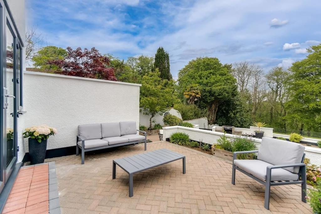 White Cottage Stunning Contemporary 2 Bedroom 2 Ensuite Annex With Hot Tub Plymouth Exterior foto