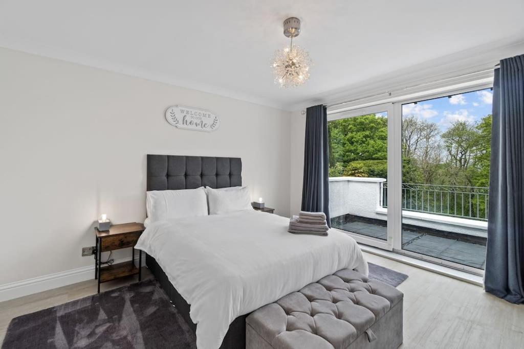 White Cottage Stunning Contemporary 2 Bedroom 2 Ensuite Annex With Hot Tub Plymouth Exterior foto
